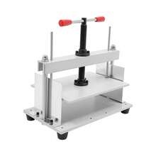 Manual Paper Press Machine Manual A4 Heavy Press Bookbinder Steel Bookbinding Press Screw Papermaking Book - White - View 5