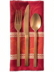Table Mat - การเก็บเกี่ยวข้าวสาลี - ดู 3