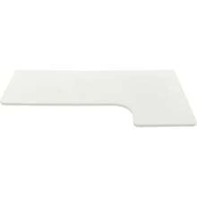 Mensole galleggianti per parete - Bianco - Visualizzare 6