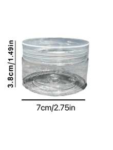 1件装儿童蓬松史莱姆泡沫粘土捏捏乐玩具套装，豪华大盒装，热门女孩史莱姆减压玩具，可逐渐膨胀，高透明度，弹性好，不粘手，美观，性价比高 - 彩色 - 查看 4