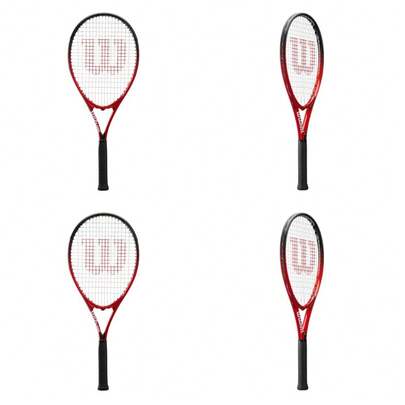 Adult Tennis Racket XL Precision Pro Performance Red