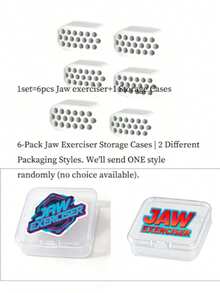 下颌线训练器，雕琢球训练器，面部锻炼器，提拉健身器，颈部塑形和双下巴锻炼器，雕塑紧致下颌线，男女通用，美容，护肤，水疗，自我护理，护肤工具，面部护理，美容用品，按摩，面部按摩工具，面部滚轮 - 彩色 - 查看 21