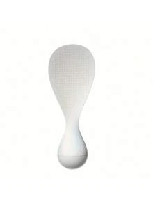1pc Minimalist Kitchen Spoon, With Non-Stick Coating, Modern Kitchen Utensil