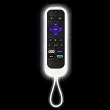 1pc Silicone Remote Control Cover Compatible With TV Remote, Glow-In--Dark Remote Holder Streaming Stick 4K, 4K+, Premiere, Streambar, Simple Remote/Voice Remote With Lanyard - 彩色 - 查看 10