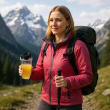 Accesorios Piezas de Repuesto para licuadora Nin ja,Juego de vasos para batidora,compatible con BN401 BN751 BN801 BL642 BL480-30 BL490-30 BL640 CT680 CT640C CT641 NN100 NN102 BL2012 - Azul - Ver 4