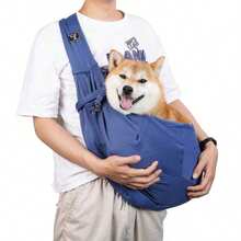 Pet Puppy Carrier Backpack, Comfortable Shoulder Sling Bag For Outdoor Travel With Kitten Or Puppy - Multicolor - View 10