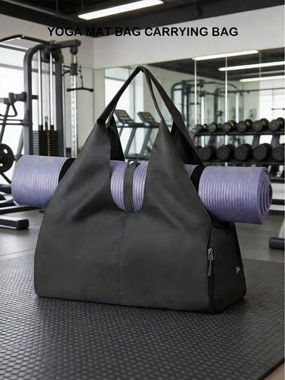 户外运动健身瑜伽包，短途旅行行李包，轻便防水尼龙单肩包，大容量牛津布时尚手提包