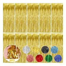 Tinsel Decoration - Black - View 1