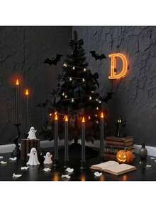 Christmas Party Supplies - Black People (black Drops) - View 6