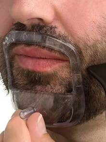 1支符合人体工学的淋巴面部及身体按摩刷 - 柔软聚酯纤维刷毛，精准塑形下颌线及颈部线条，无香型，适合所有浅肤色，淋巴按摩工具，适用于头发护理、沙龙、学校、旅行、居家、水疗、按摩等场合。 - 鬍鬚模具 - 查看 4