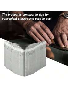 EstiloTendenciaJuego De Recortadoras De Esquinas, 10 Piezas/Caja En Forma De V Para Cuero, Recortadora De Esquinas, Perforadora De CinturóN, Cortadora De Cuero, Herramienta De Corte Para ArtesaníA De CueroCalidad PremiumVersióN Mejorada - 1 - Ver 4