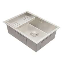 YUNRUX Kitchen Sinks - Silver - View 6