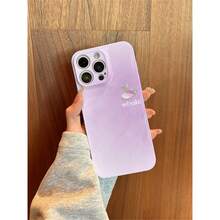 17 Pro Max Case Gradient Whale Minimalist, 14/16/13/15/12/11/8/XS Max/XR Full-Coverage Soft Shell, Unisex Premium Simple Protective Skin - Amarillo - Ver 11