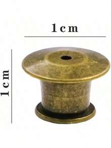 Estilo30 piezas de metal con cierre de cierre con caja de almacenamientoVersión mejorada - bronce - Ver 3