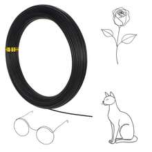 1把钳子 + 2卷2.0mm x 5m珠宝线，用于珠宝造型、DIY雕塑和工艺品制作