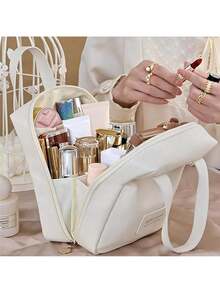 Makeup Bags - White - View 5