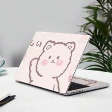 2pcs Printed Pattern DIY Scratch-Resistant Protective Stickers For 15.6-16 Inch Laptops, Compatible With HP, Apple, Asus, Compaq, - Multicolor - View 3