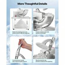 Ice Crushers & Shavers - Silver - View 5