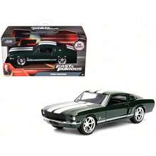 Simba 1:32 Scale Official Licensed Movie Car Model, 1/32 Diecast Alloy Car Model, Collector's Gift, Men's Birthday & Christmas Gift - 1:32 1967  Mustang - View 6