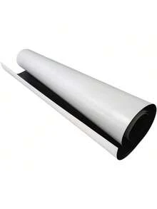 EstiloGeneric ImáN Con Vinil MagnéTico Cara Blanca, Calibre 30 Hoja De 30 Cm X 1 M. (IMÁN 30)VersióN Mejorada - 1 - Ver 4