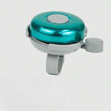 Mejor vendedor Mini Timbre de Bicicleta (2 paquetes, multicolor) - ABS y aleación de aluminio, sonido cristalino de 75dB, diseño de dibujos animados lindo, botón ergonómico, se ajusta a todas las bicicletas - Accesorio de ciclismo imprescindible - Multicolor - Ver 18