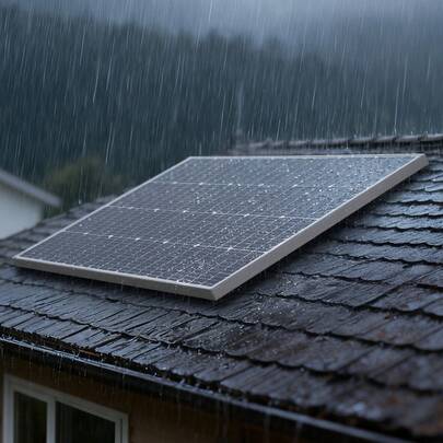 2PCS 100W Monocrystalline Solar Panels, 23% High-Efficiency Mono PV Module With Stable MC4 Output & Aluminum Frame, IP65 Waterproof Solar Panel For Car Boat RV Flat Rooftop Off-Grid Applications