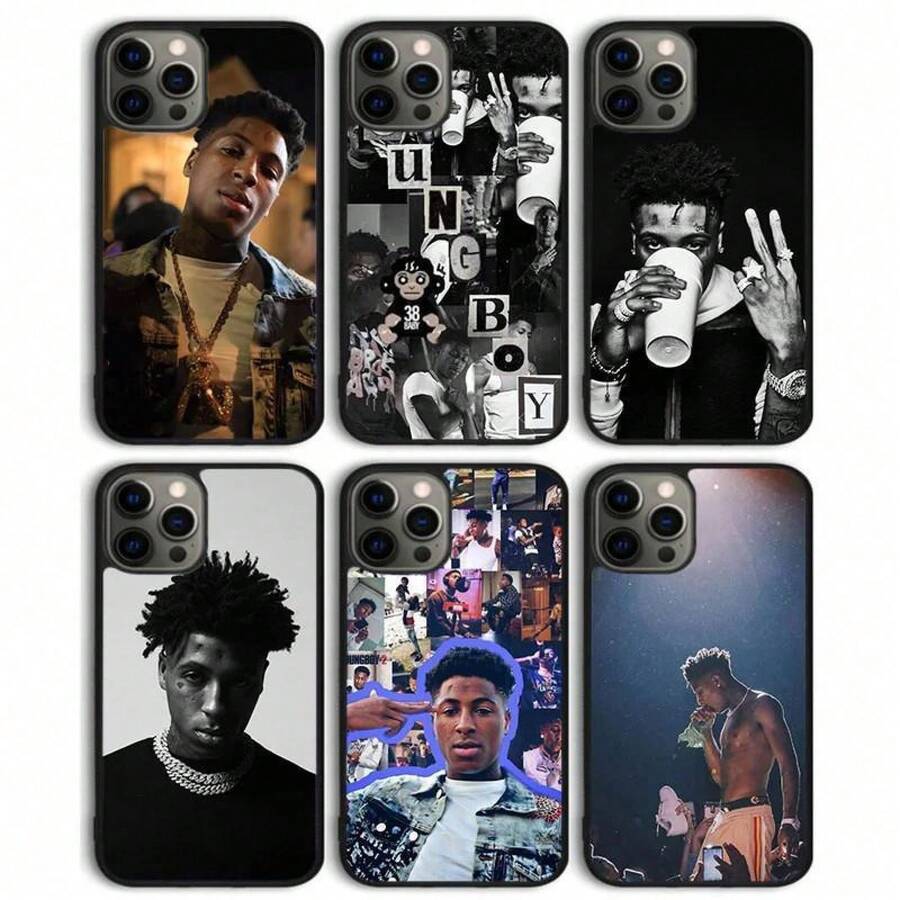 Funda de Teléfono de Moda Popular Cantante Rapper Y-Young Boys Adecuada para iPhone 17/16/15/14/13/12/11/Air/Pro/ProMax y Galaxy S22/S23/S24/S25 Plus Fe Ultra, Patrones Divertidos y Extraños, Personajes Divertidos y Lindos, Funda de Teléfono de Moda Clásica, Esencial Antigolpes Antihuellas Funda de Teléfono Duradera, Moda Popular, Gran Opción de Regalo, Funda de Teléfono para Hombres, Funda de Teléfono para Mujeres - 16057 - Ver 1