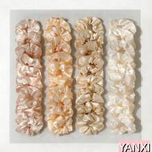 1 buc/40 buc eleganți de păr din satin, set de eleganți de păr supradimensionați, eleganți de înaltă elasticitate, stil vintage, la modă pentru femei, accesorii pentru cap, eleganți de păr - Multicolor - Vizualizare 11