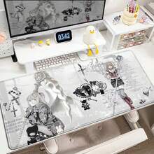 New  Light Yagami Desk Mat  Anime Mousepad Computer Gamers Lock Edge Mouse Pad Gaming E-Sports Keyboard Pads - A4 - Xem 1