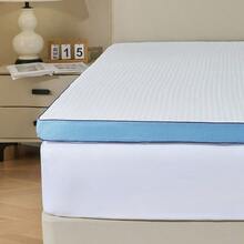 4CM Blue + White