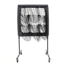 SENDERPICK Baseball Training Net Baseball Training Equipment For Hitting Pitching Practice Adjustable Baseball Trainer Aid - Black - View 7