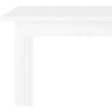 Lavish Home - Mesa de Consola Estrecha de 39 x 11.8 Pulgadas, Mesa de sofá de 2 Niveles con Estante de Almacenamiento Abierto, mesas de Consola para Entrada, Pasillo y vestíbulo, Muebles de Sala de - 1 - Ver 5