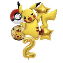 Pattern 3D Foil Balloons, Suitable For Birthday Party, Cartoon Balloons - Multicolor - View 20