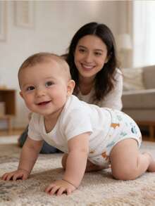 3pcs/Pack S/M/L Baby Potty Training Pants, Waterproof Washable Diaper Underwear For Toddler Boys And Girls