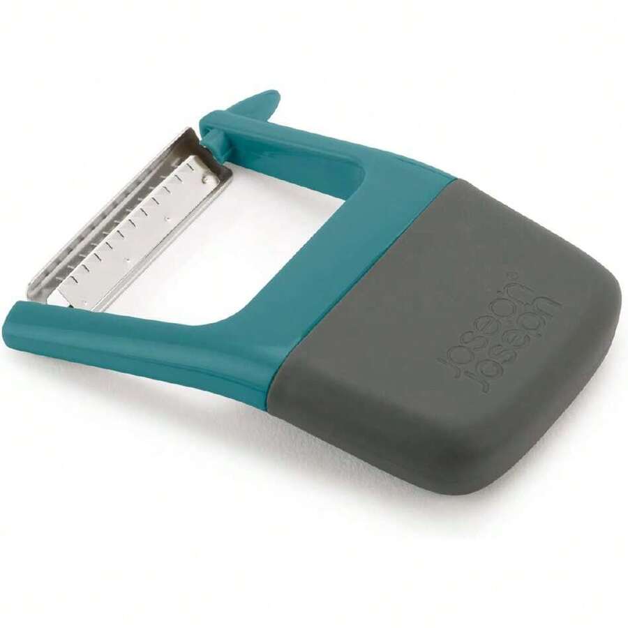 Duo Pelador de juliana de fácil agarre, pelador de cocina de verduras y removedor de ojos de patata, ópalo oscuro,37569876 - Amarillo - Ver 1