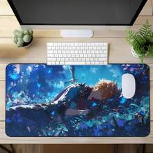 Tartaglia Childe Mouse Pad -  Desk Mat - Large Game Mouse Pad - Desk Mat Gaming - Desk Mat Aesthetic - 15.75*31.5in - View 1