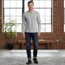 OOW Slippers For Men With Memory Foam House Shoes Lightweight Pl 11ush Slip On Garden Loafer Slippers Indoor Outdoor,14.5,Black - Black - 查看 7