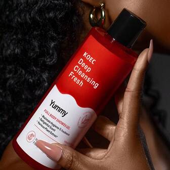 KOEC 美味全身沐浴露，天然女性私处护理液，温和清洁，控制异味，滋养肌肤，适合所有肤质。