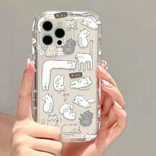 INS Korean Cartoon Hot S10 S20 S20 S21 S21 S22 S23 S24 FE Ultra Plus 5G Airbag Shockproof Cover.Holiday Phone Accessories. - QN-197QN24108205 - 查看 11