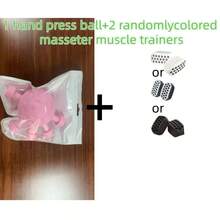 3pcs/Set Hand Grip Strengthener, Arm Muscle Trainer, Face Exerciser - Multicolor - View 8