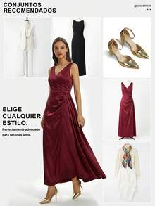 ChicStrut Zapatos de Tacón Fino Punta Fina para Mujer 2025 -Sandalias de mujer de tacón ultra alto y puntera puntiaguda con diseño minimalista y elegante para fiestas, Fiesta, Boda, Oficina - Plataformas Cómodas Acolchonadas y Elegantes, Sexy, Elegantes, Atuendos de fiesta, ideales para el otoño/invierno - Dorado - Ver 11