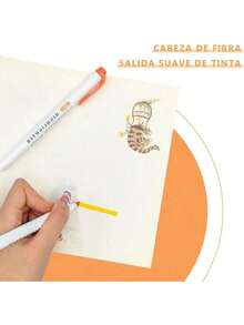 EstiloMythya Resaltadores, Double Ended Highlighter, Broad And Fine Tips, Refresh And Friendly Colors,15/25 Piezas, Colores Surtidos (Multicolor-15)VersióN Mejorada - Colorido-15 - Ver 7