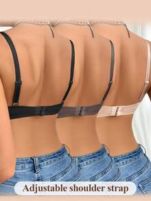 MIMILEMON 3pcs Underwire Push Up Women's Bra - Shape, Lift & Comfort - Multicolor - View 12