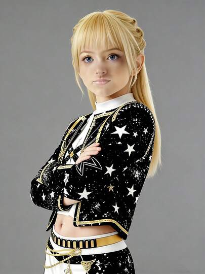 Disfraz de Rumi de K-pop para cosplay - Disfraz de Halloween para carnaval - Disfraz de cumpleaños para niñas