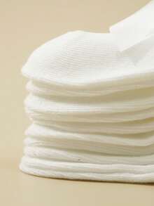 5 đôi tất trẻ em màu trắng thắt nơ, tất ren cho bé gái, tất đa năng dễ phối đồ, tất cho trẻ sơ sinh và trẻ nhỏ. - trắng - Xem 6