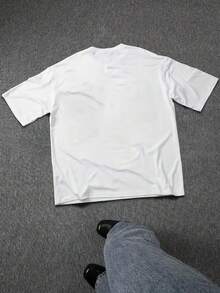 Camiseta Time Is Money Camisa Blusa Unissex Masculino Feminino 100% Algodão Top Premium Street wear Lançamento Envio Imediato Varias Cores!! - Branco - Visão 2