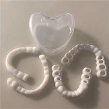 Veneers Teeth For Women And Men, Temporary Tooth Replacement Kit, Nature And Comfortable - White - View 6