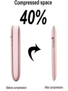 2pcs Garment Storage Bags, Down Jacket Covers, Hanging Space-Saving Design With Built-In Compression Zipper - Multicolor - View 8