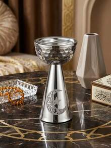 一套/件豪华金属香炉，优雅的中东阿拉伯风格香炉。适用于家居、办公室、酒店大堂、节日装饰、房间装饰/家居装饰/桌面装饰，适用于感恩节/圣诞节/万圣节、桌面装饰、家居装饰、节日装饰及其他场合。 - 彩色 - 查看 17