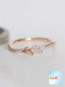 Great Mother's Day & Valentine's Day Jewelry Gift For Mom YC0F - 玫瑰金色 - 查看 1